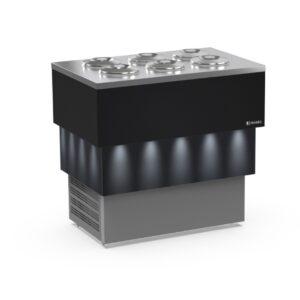 Framec - Banco per gelato e granite CARRARA 6