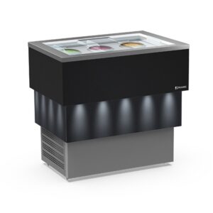 Framec - Banco per gelato e granite CARRARA 6 VISTA