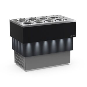 Framec - Banco per gelato e granite CARRARA 8