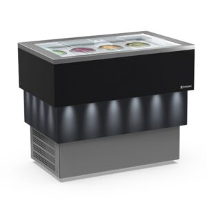 Framec - Banco per gelato e granite CARRARA 8 VISTA
