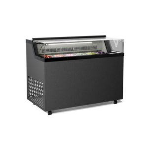 Framec - Belüftete Vitrine für Speiseeis FLAT 6