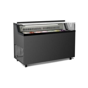 Framec - Belüftete Vitrine für Speiseeis FLAT 7