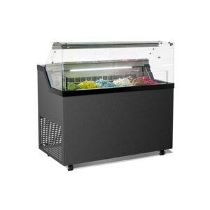 Framec - Belüftete Vitrine für Speiseeis MIRABELLA C6G