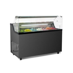 Framec - Belüftete Vitrine für Speiseeis MIRABELLA C7G
