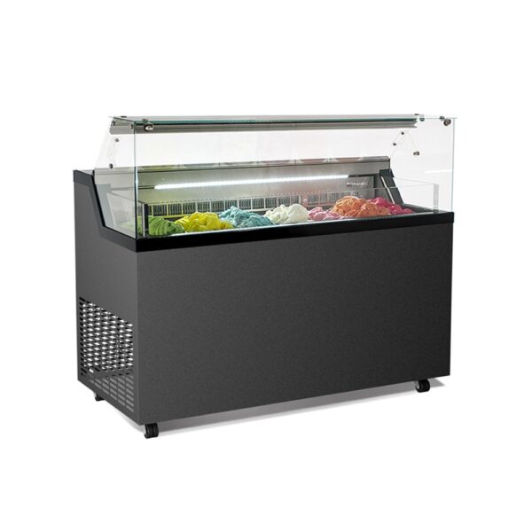 Framec - Belüftete Vitrine für Speiseeis MIRABELLA C7G