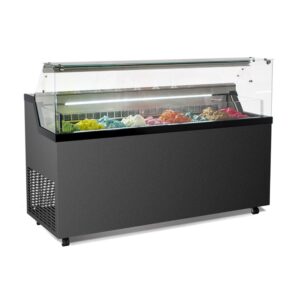 Framec - Belüftete Vitrine für Speiseeis MIRABELLA C9G
