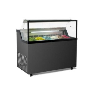 Framec - Belüftete Vitrine für Speiseeis MIRABELLA H6G
