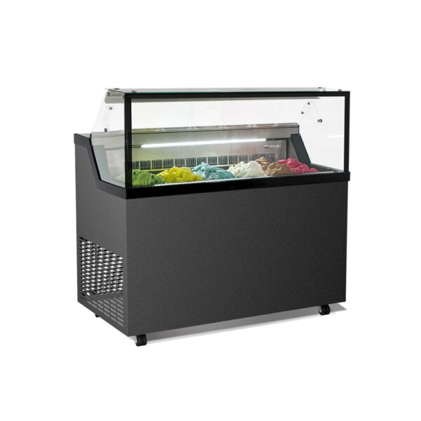 Framec - Belüftete Vitrine für Speiseeis MIRABELLA H6G