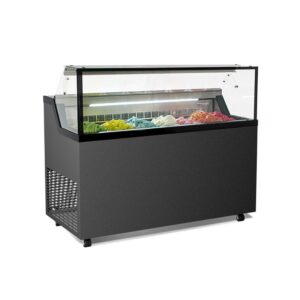 Framec - Belüftete Vitrine für Speiseeis MIRABELLA H7G