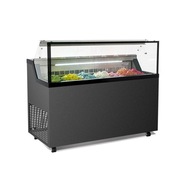 Framec - Belüftete Vitrine für Speiseeis MIRABELLA H7G