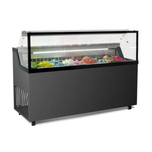 Framec - Belüftete Vitrine für Speiseeis MIRABELLA H9G