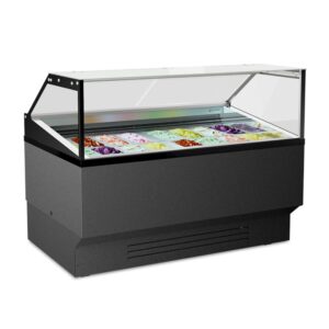 Framec - Belüftete Vitrine für Speiseeis RIMINI