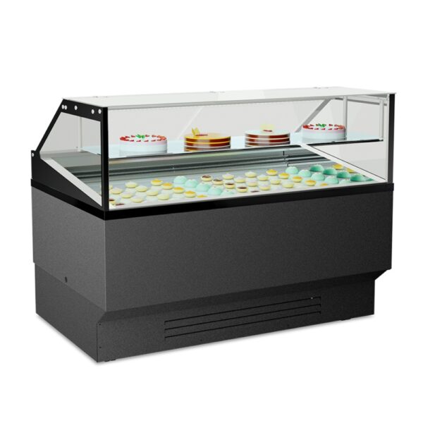 Framec - Belüftete Vitrine für Speiseeis RIMINI – Bild 3