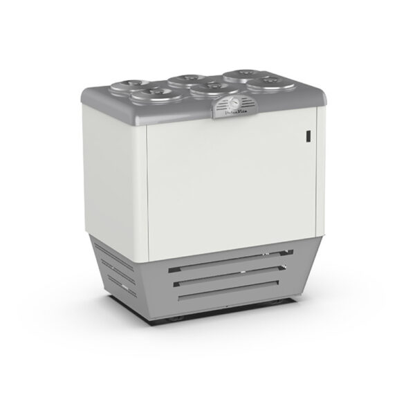 Framec - Vitrine pour glacées et granité DOLCE VITA 6