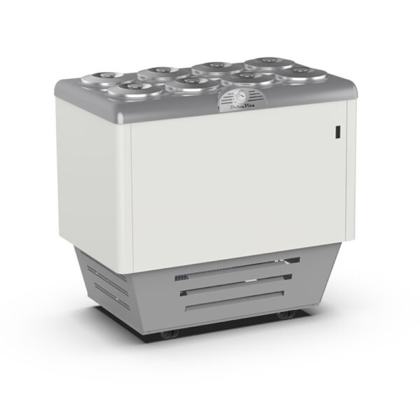 Framec - Kühltisch für Softeis und Granitas DOLCE VITA 8