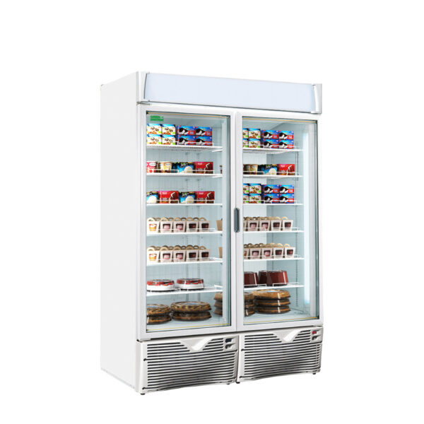 Mondial - Vertikale Tiefkühlvitrine EXPO 1100 NV GREEN EMOTION