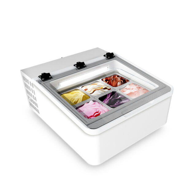 Framec - Tischaufsteller für Softeis und Eis am Stiel MINI CREAM 3V