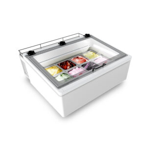 Framec - Tischaufsteller für Softeis und Eis am Stiel MINI CREAM 4V LED