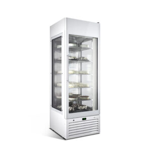 Framec - Ausstellervitrine mit 3 verglasten Seiten VENERE 70 NS