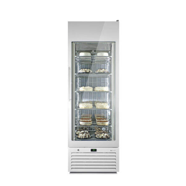 Framec - Ausstellervitrine mit 3 verglasten Seiten VENERE 70 PS – Bild 2