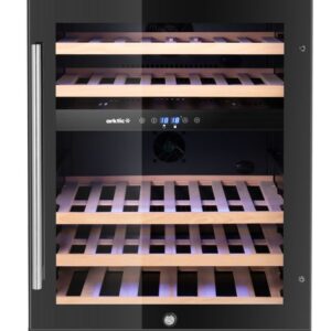 Arktic Weinkühler, 2 Zonen, 46 Flaschen