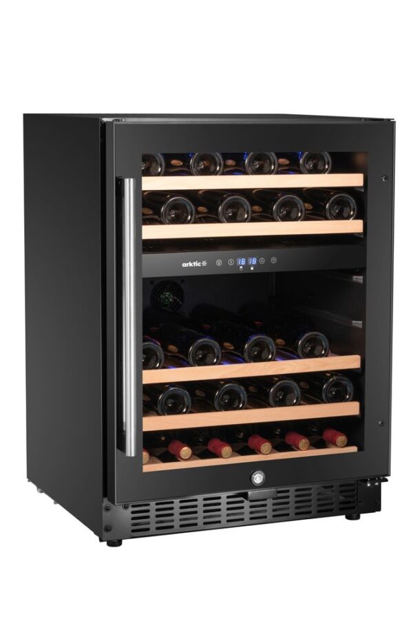 Arktic Weinkühler, 2 Zonen, 46 Flaschen - immagine 2