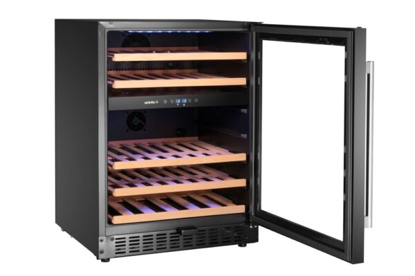 Arktic Weinkühler, 2 Zonen, 46 Flaschen - immagine 3