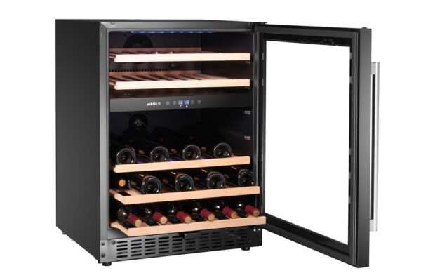 Arktic Weinkühler, 2 Zonen, 46 Flaschen - immagine 4