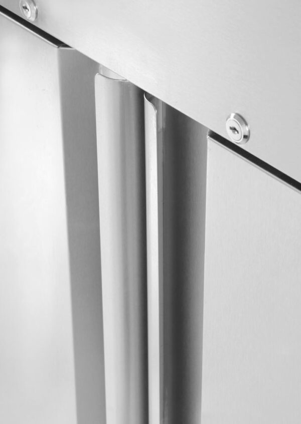 Arktic Gefrierschrank eintürig 410L – Bild 2