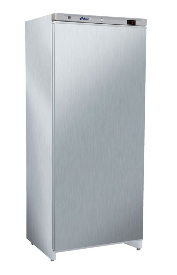 Arktic Réfrigérateur Budget Line inox 600 L