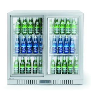 Arktic Kühlschrank mit 2 Schiebetüren