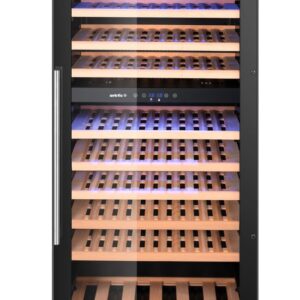 Arktic Weinkühler, 2 Zonen, 91 Flaschen