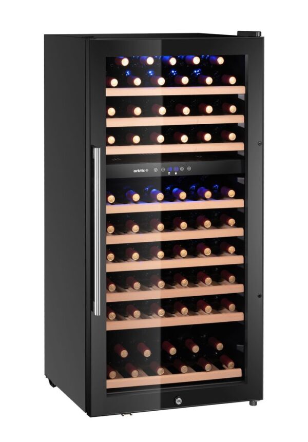 Arktic Frigorifero per vini, 2 zone, 91 bottiglie - immagine 2