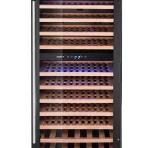 Arktic Weinkühler, 2 Zonen, 124 Flaschen