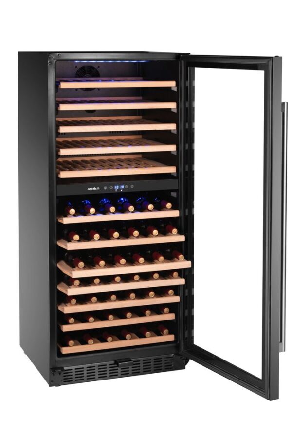 Arktic Frigorifero per vini, 2 zone, 124 bottiglie - immagine 3