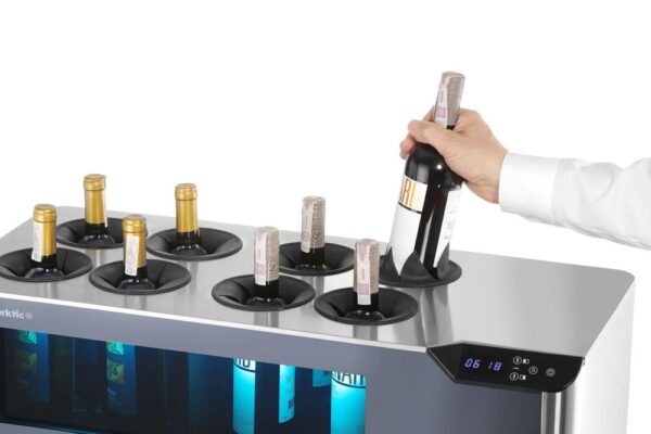 Arktic Theken-Weinkühler Cellar, 2 Zonen – Bild 3