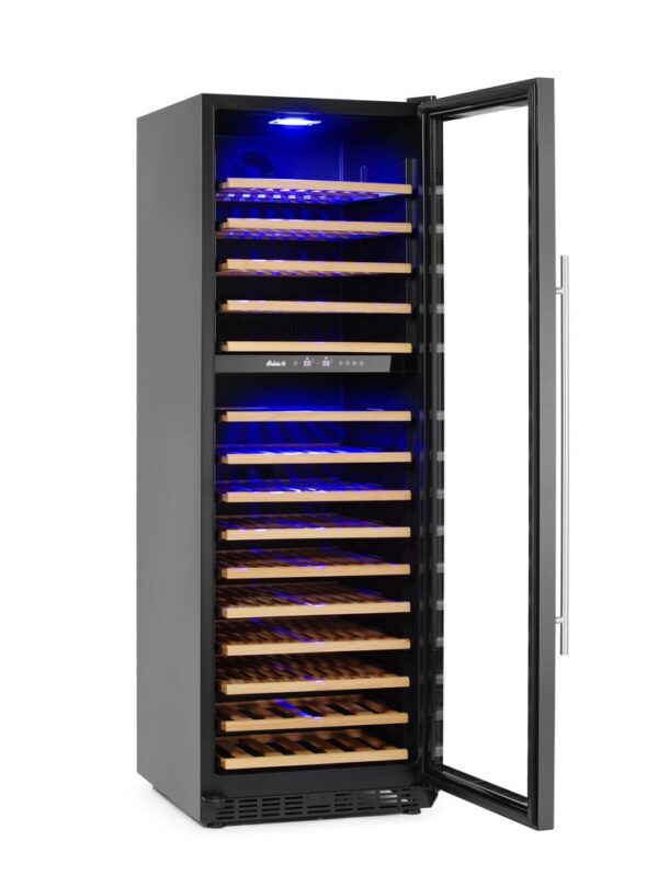 Cantinetta per vini, 2 zone, 160 bottiglie - immagine 5
