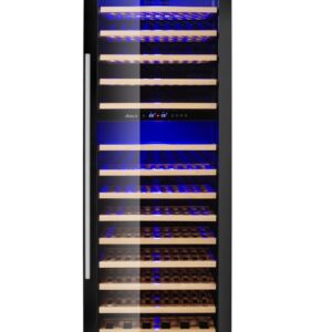 Arktic Weinkühlschrank, 2 Zonen, 160 Flaschen
