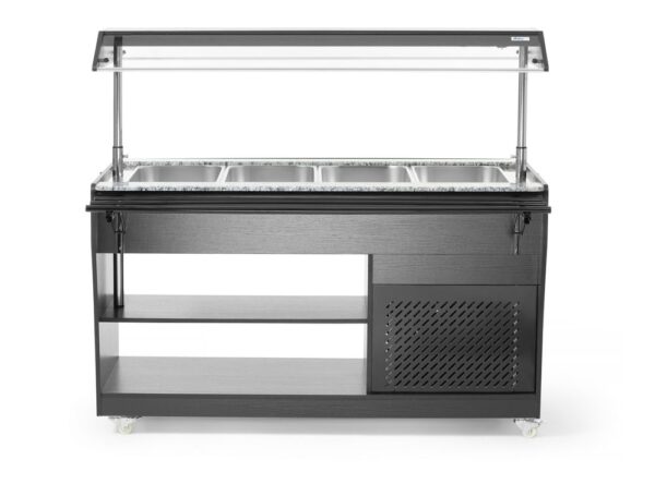 Arktic Buffet refrigerato per insalate - immagine 2