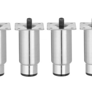 HENDI Set mit 4 Füßen für Kühl- und Gefrierschränke