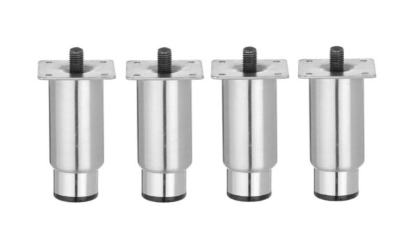 HENDI Set mit 4 Füßen für Kühl- und Gefrierschränke