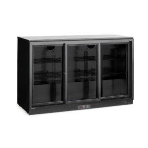 Arktic Frigorifero per bar posteriore con porte scorrevoli triple