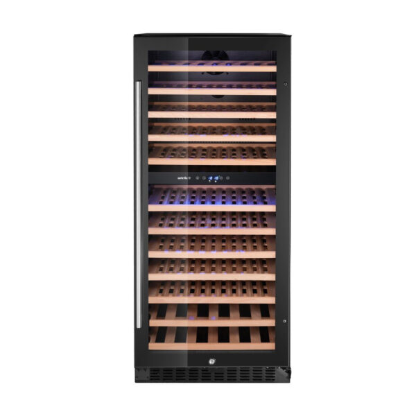 Arktic Frigorifero per vini, 2 zone, 124 bottiglie
