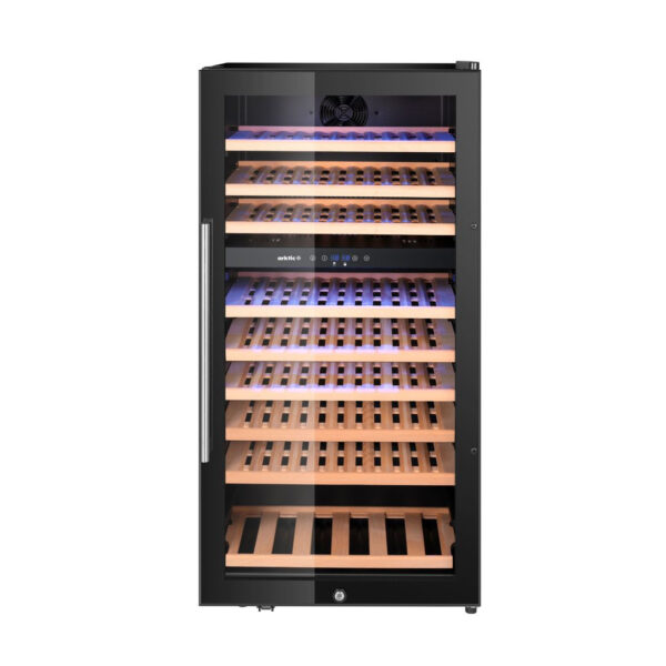 Arktic Frigorifero per vini, 2 zone, 91 bottiglie