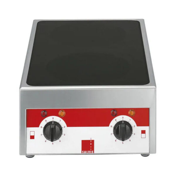 Salvis Smartline - Ceran‐Kocheinheit 2 Heizzonen