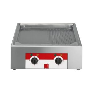 Salvis Smartline - Grill‐Griddle Platte gerillt & glatt 600