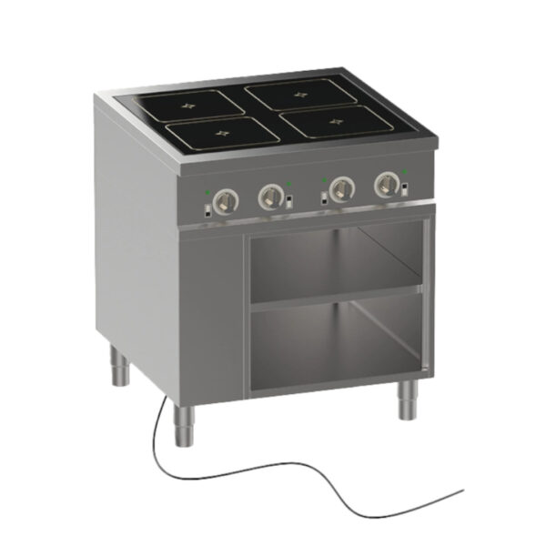 Salvis Herd Master Compact - Cerankochfeld mit Topferkennung