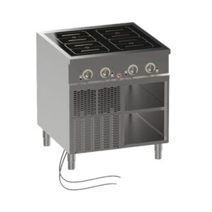 Salvis Master Compact – Piano cottura a induzione a copertura totale