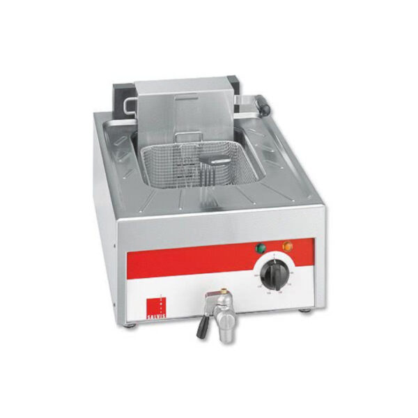 Salvis Smartline - Fritteuse 1 Becken, inklusive Frittierkorb