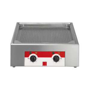 Salvis Smartline - Griddle-Platte gerillt 600